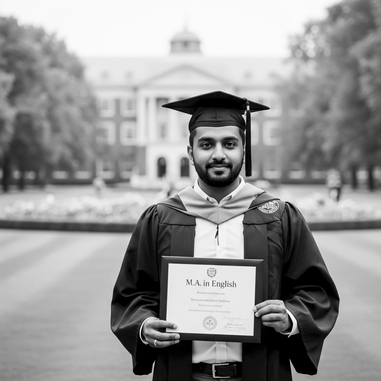 M. A. in English: Exploring Uncharted Realms of Literary Brilliance