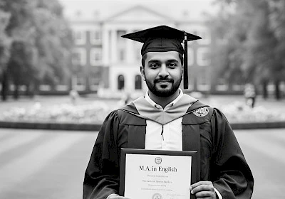 M. A. in English: Exploring Uncharted Realms of Literary Brilliance