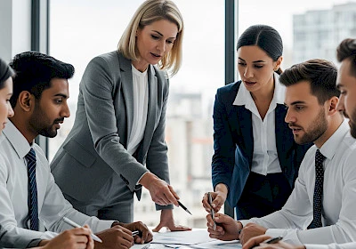 Ph. D. in Management: Empowering Strategic Visionaries for Global Impact