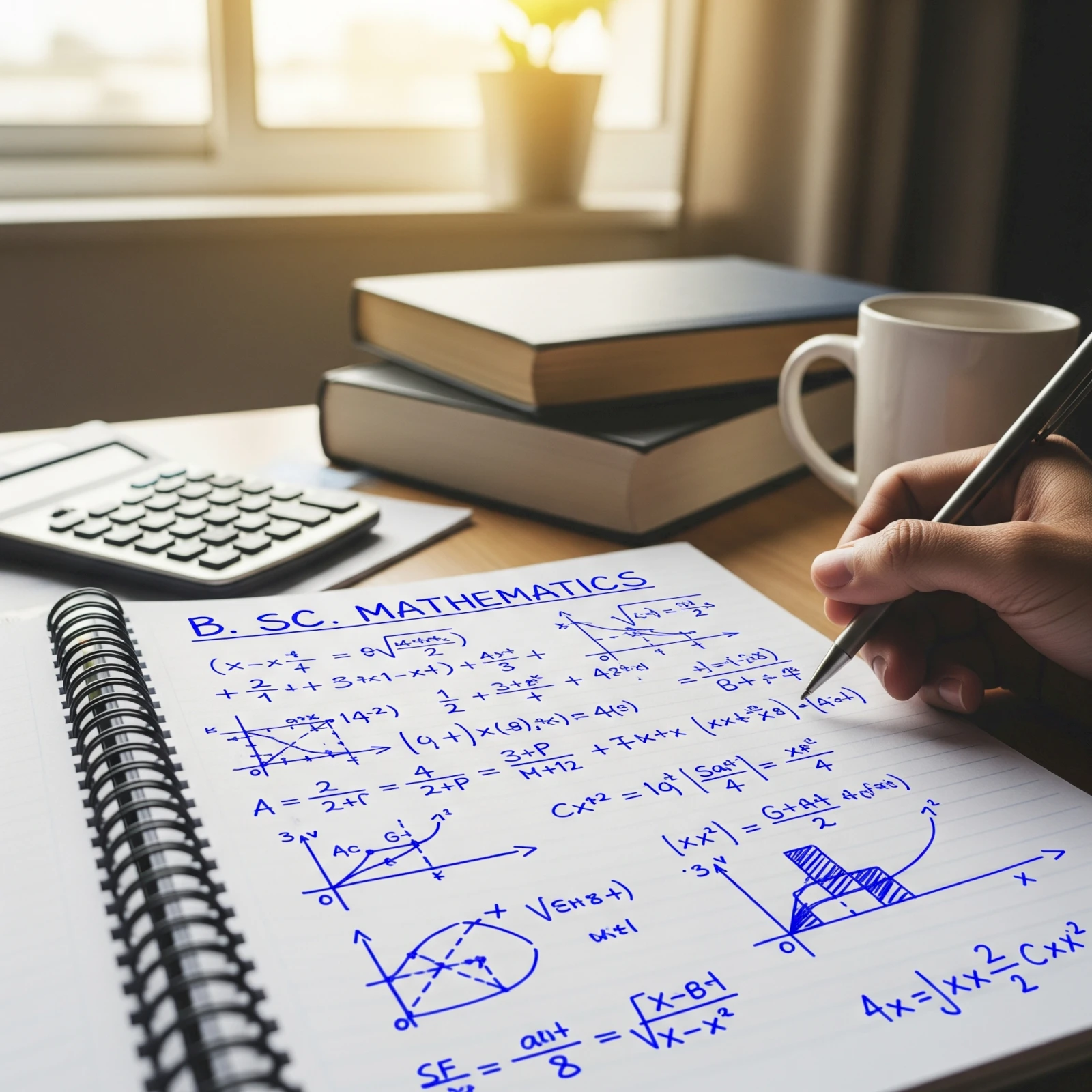 B. Sc. Mathematics Subjects: Where Equations Turn to Problem-Solving Methods