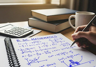 B. Sc. Mathematics Subjects: Where Equations Turn to Problem-Solving Methods