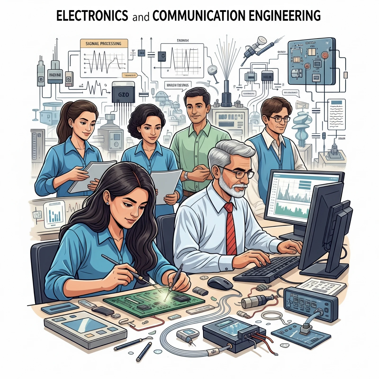 Ph. D. in ECE: Move Seamlessly from Laboratory Pursuits to Prominence!