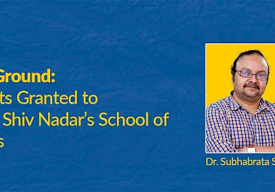 Breaking New Ground: Two New Patents Granted to Professors from Shiv Nadar’s School of Natural Sciences