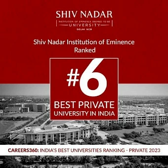 Careers360: India's Best Universities Ranking - Private 2023