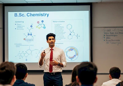 B. Sc. Chemistry - Unleash Your Inner Chemist