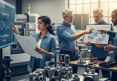 Gear Up for the Future with B.Tech. Mechanical Engineering
