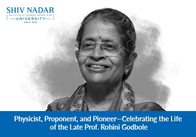 Physicist, Proponent, and Pioneer—Celebrating the Life of the Late Prof. Rohini Godbole