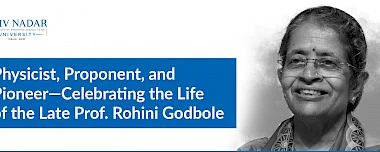 Physicist, Proponent, and Pioneer—Celebrating the Life of the Late Prof. Rohini Godbole