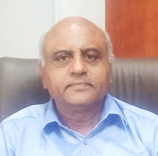 Colonel G Raja Sekhar (Retd.)