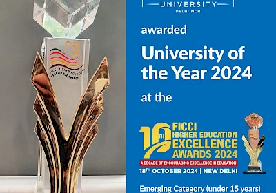 Shiv Nadar University, Delhi NCR awarded 'University of the Year 2024 - Emerging' by FICCI