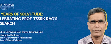 30 Years of Solvi-tude: Celebrating Prof. TSSRK Rao’s Research