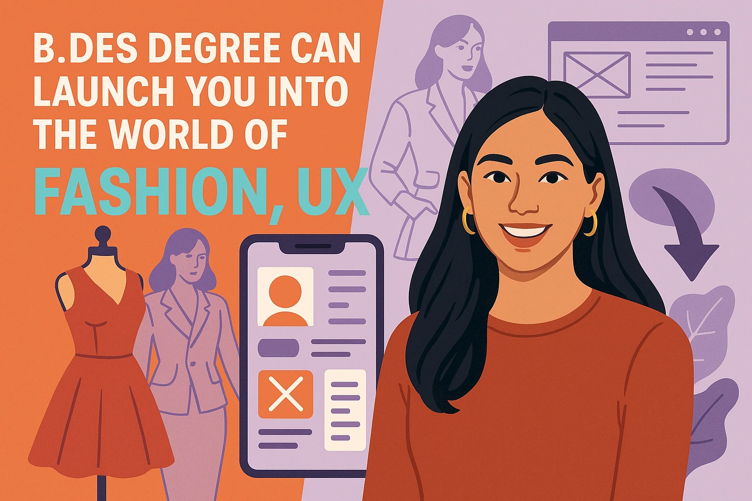 How a B.Des Degree Can Launch You into the World of Fashion, UX & More