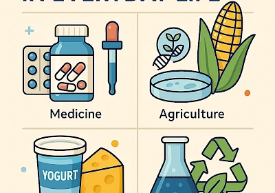 Biotechnology in Everyday Life: How Your B.Sc. Can Make a Difference