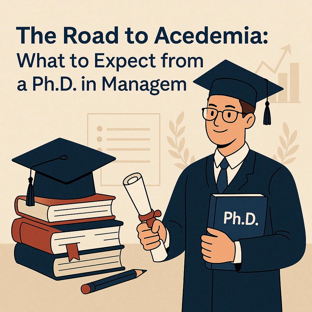 The Road to Academia What to Expect from a Ph.D. in Management