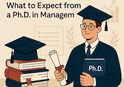 The Road to Academia: What to Expect from a Ph.D. in Management