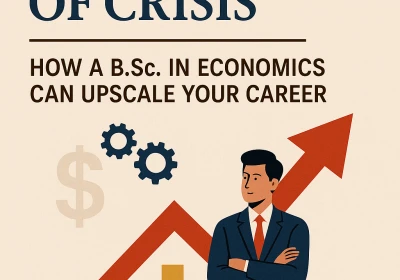 Economics in Times of Crisis: How a B.Sc. in Economics Can Upscale Your Career