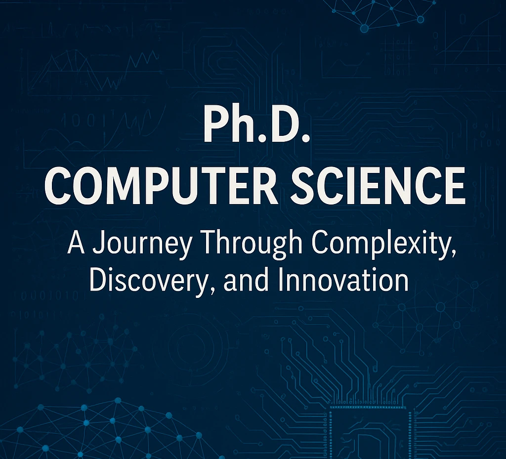 Discover the power of a Ph.D. in Computer Science