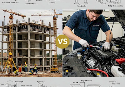 Civil Engineering vs Mechanical Engineering: Where Does Your Passion Lie—Steel or Motion?