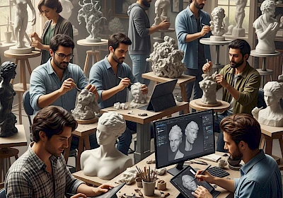 B.Des. Course: Sculpting Creators for the Digital and Physical Realms