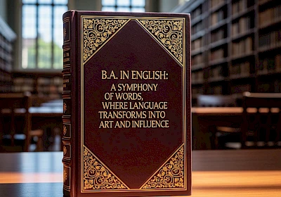 B.A. in English: A Symphony of Words, where Language Transforms into Art and Influence