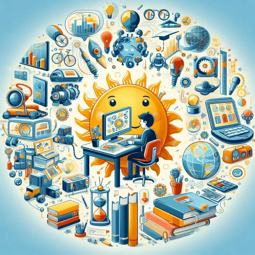 B.Tech. in CS converts yesterday's futuristic ideas into today's realities