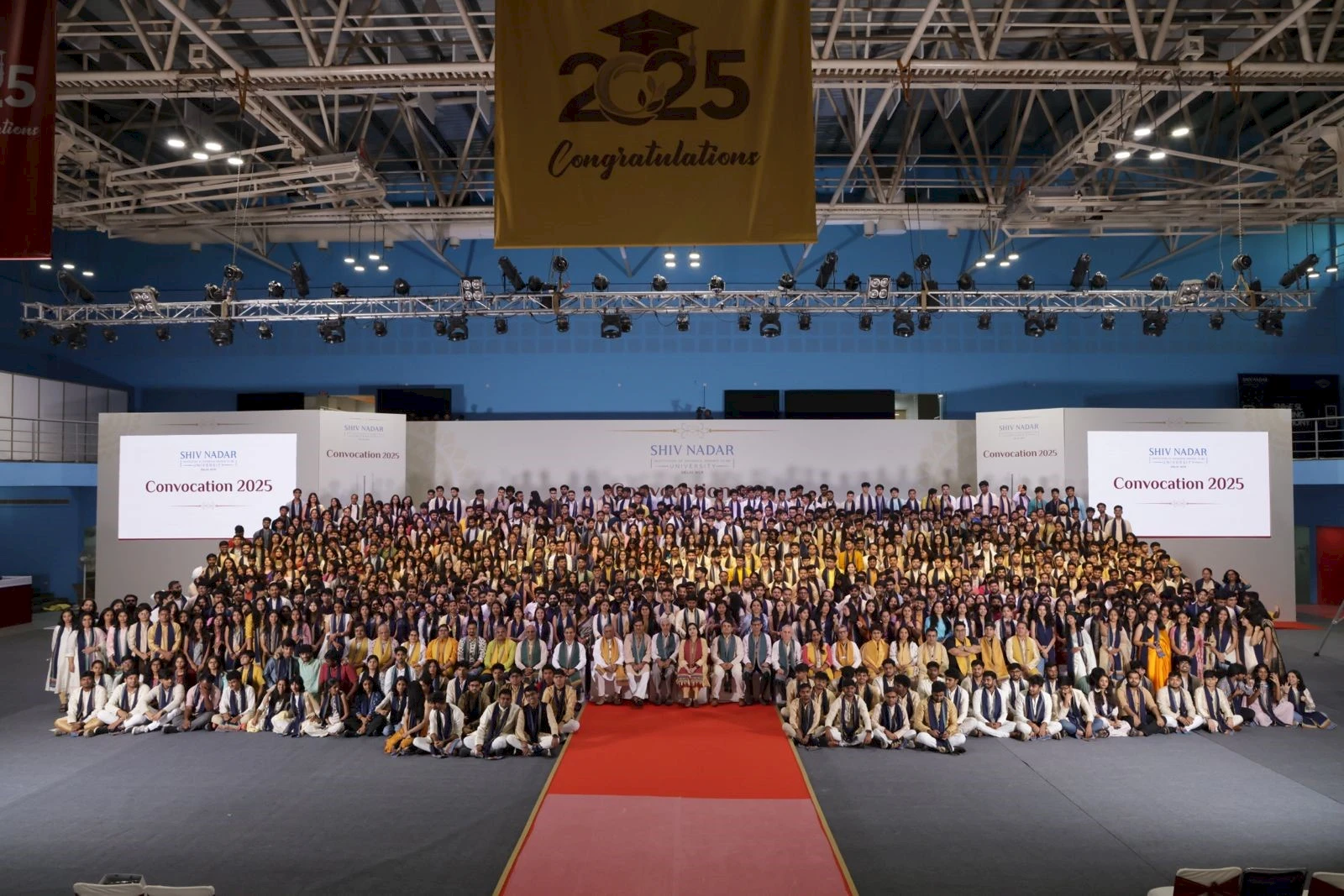 University celebrates 11th Convocation with many firsts