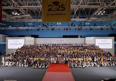 University celebrates 11th Convocation with many firsts