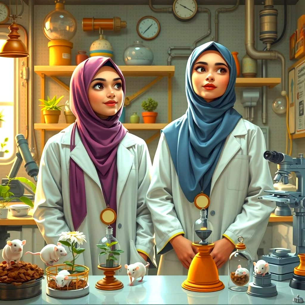 The B.Sc. courses are for those that decide to pursue science seriously, academically, and professionally