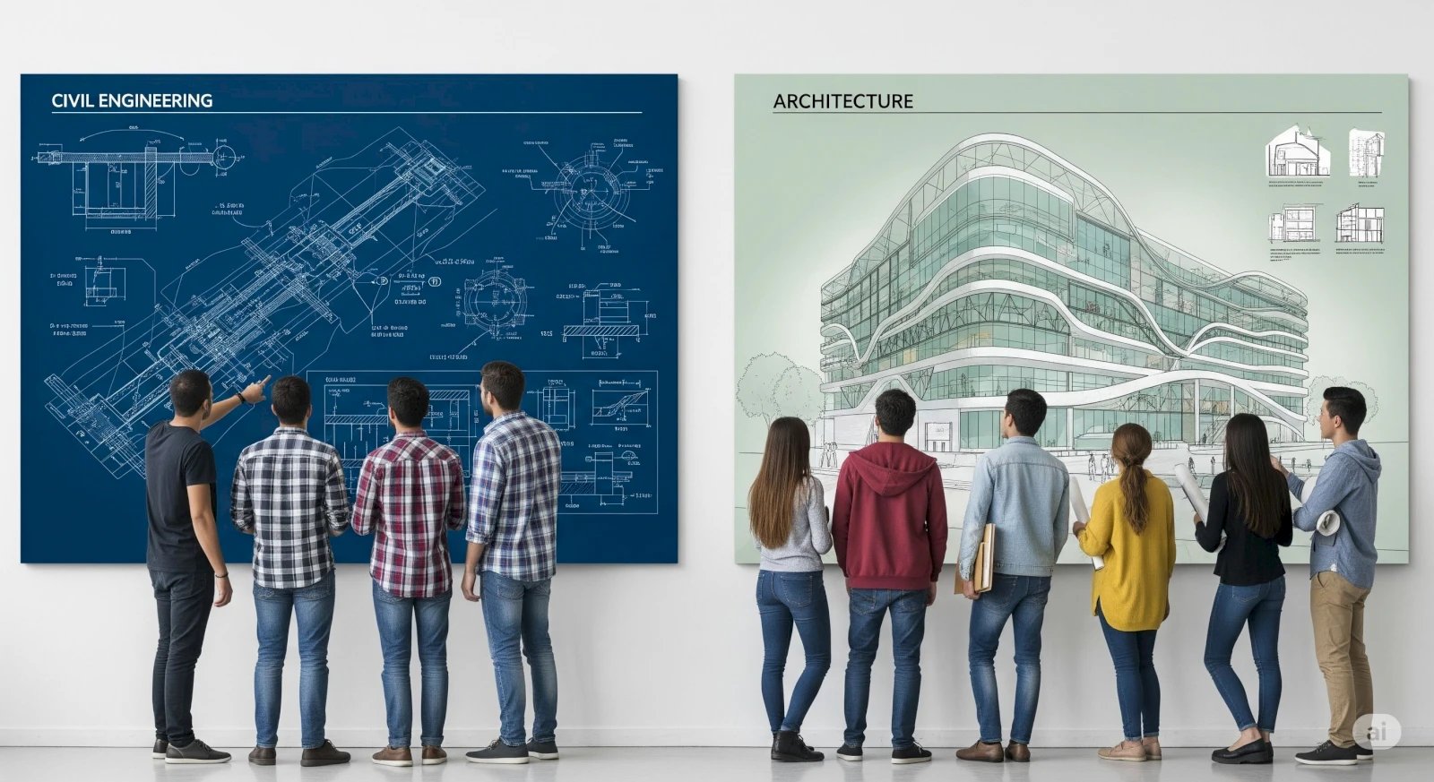 Civil Engineering Vs Architecture