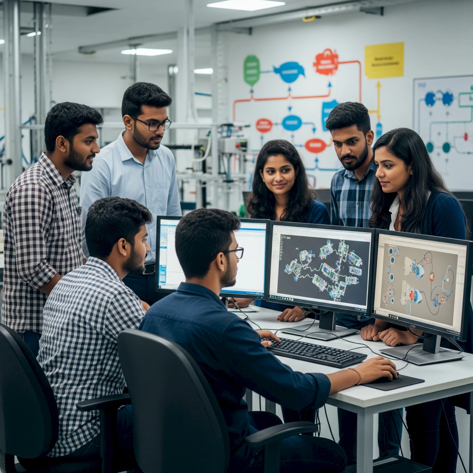 B. Tech. in Chemical Engineering with specialisation in Modelling and Simulation | SNIoE