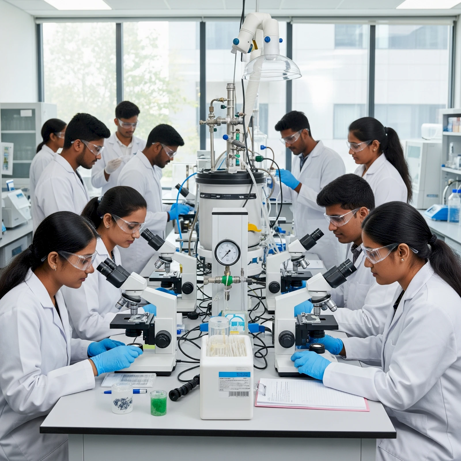 B. Tech. in Chemical Engineering with specialisation in Bioenergy and Biomaterials | SNIoE