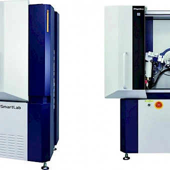 Powder X-ray diffraction instrument