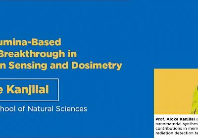Nanostructured Alumina-Based Thin Templates: A Breakthrough in Advanced Radiation Sensing and Dosimetry