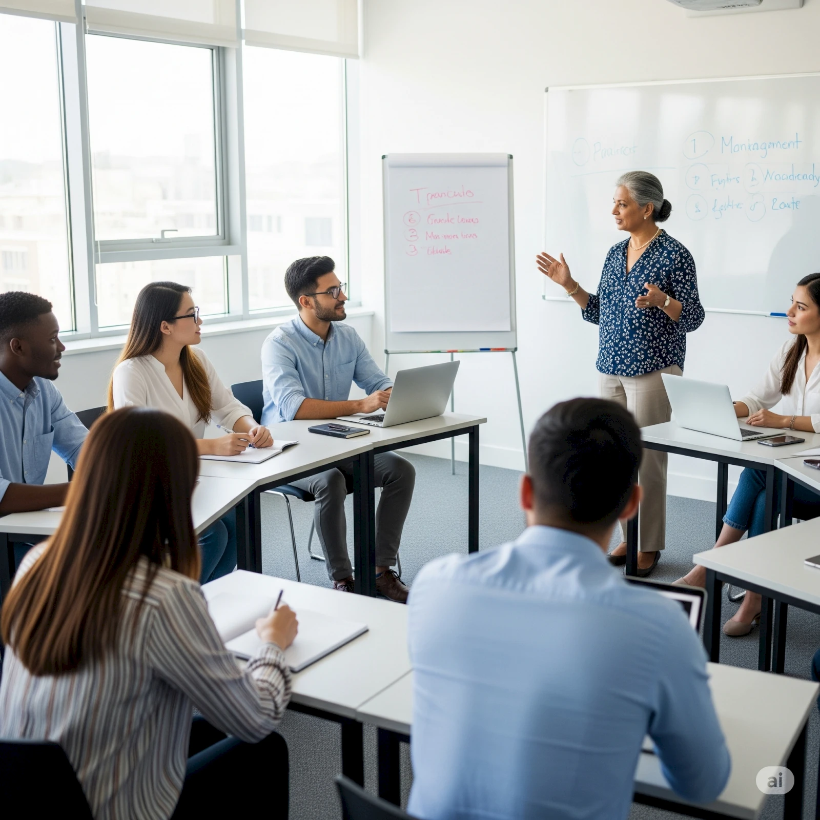 A BMS degree activates leadership thinking