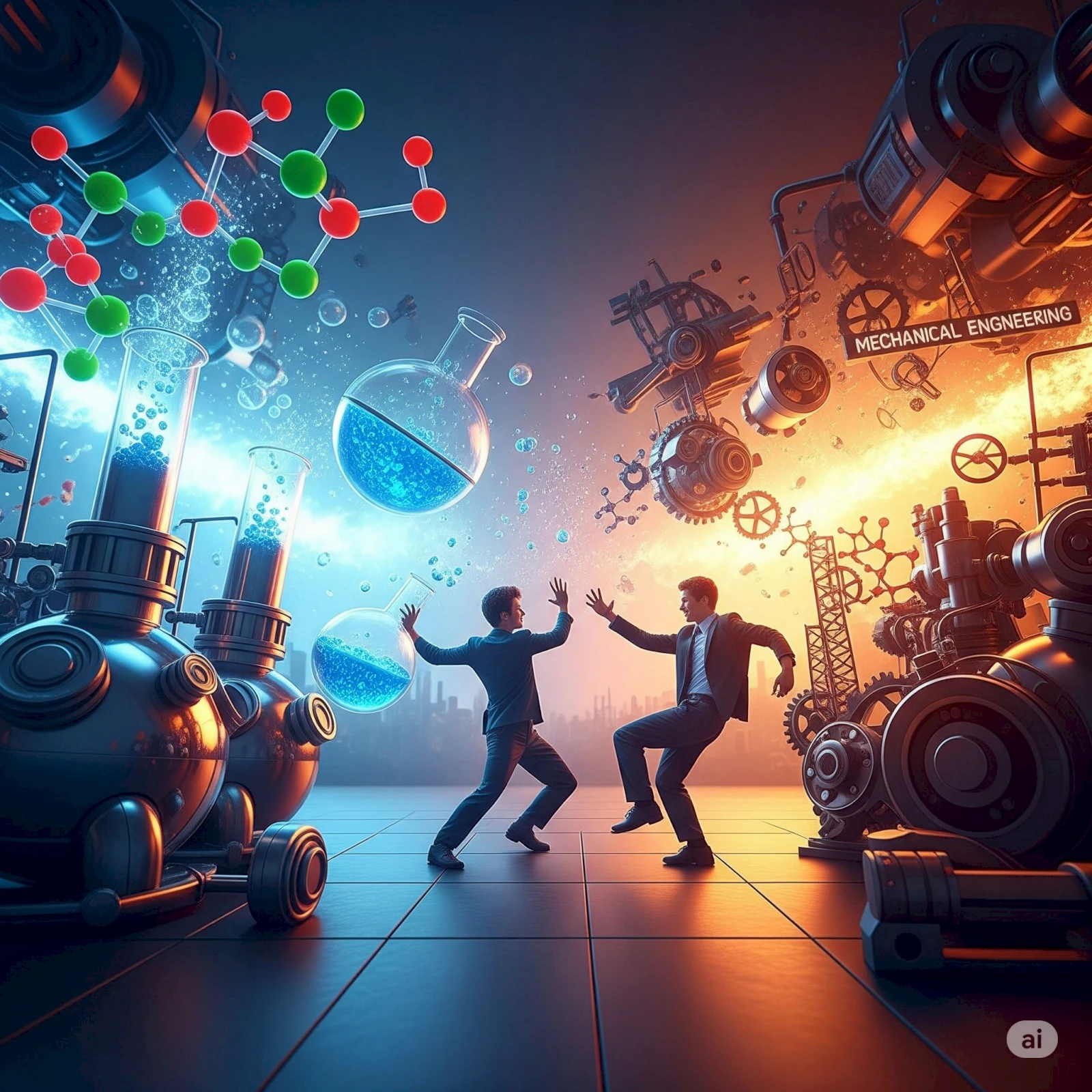 Chem. Vs Mech. Engineering. What to choose?