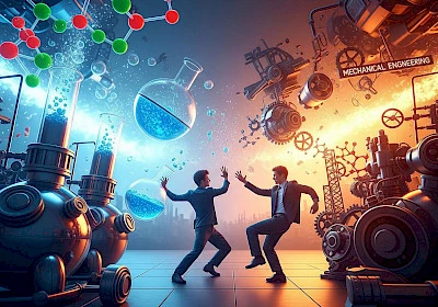 From Thermodynamics to Process Design - Why Chemical and Mechanical Engineers Think Differently (But Often Work Together)