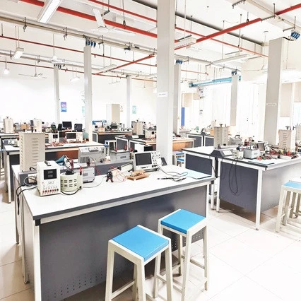 The Power Electronics Laboratory