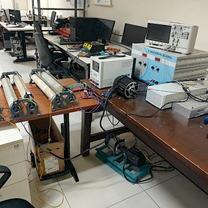 The Power Electronics Laboratory