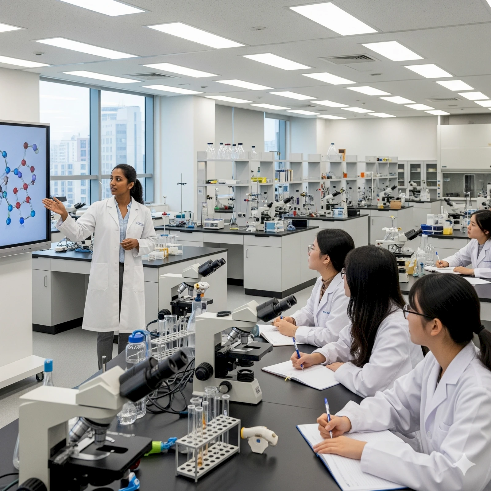 Do you enjoy connecting biology with technology? Then the B.Sc. BioTech course is for you