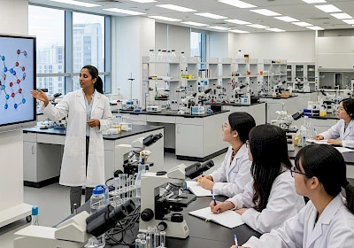 Want to Fight Pandemics, Engineer Foods, or Discover Cures? Start with a B.Sc. in Biotechnology