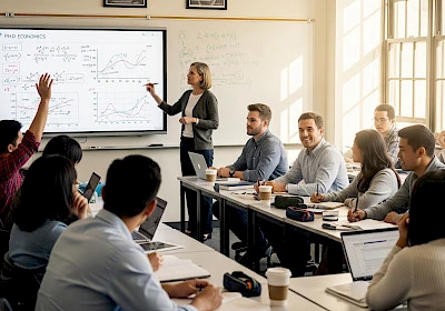 Want to Make Policies, Predict Markets, or Influence Global Change? A Ph.D. in Economics is the Way Forward