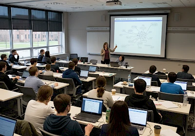 The World’s Tech Challenges Need More Than Coders. Be One with MS Computer Science.