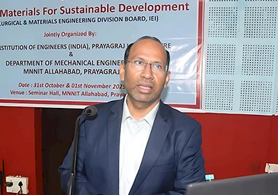 Dr Ghanshyam Pal appointed Senior Member of INAE