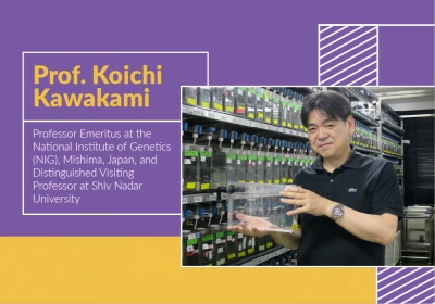 Prof. Koichi Kawakami: Unlocking the Secrets of the Brain with Tiny Zebrafish