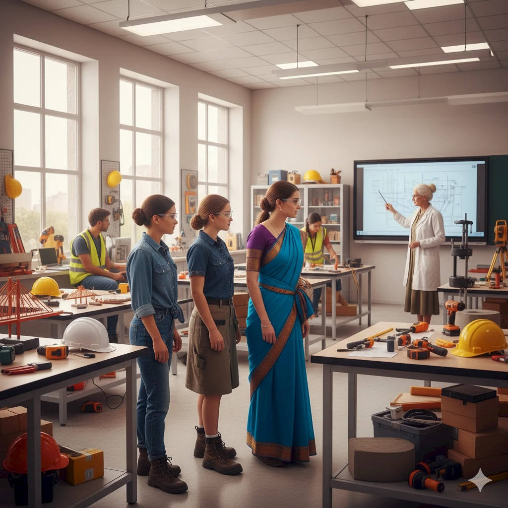 A Civil Engineering course teaches you build something today that people will still use a hundred years later.