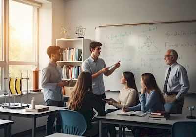 What Connects Space, Energy, and Technology Revolutions? B.Sc. Physics Syllabus is at the Core of Them