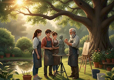 From Canvas to Cinema - How a Master's in Fine Arts Expands the Boundaries of Expression