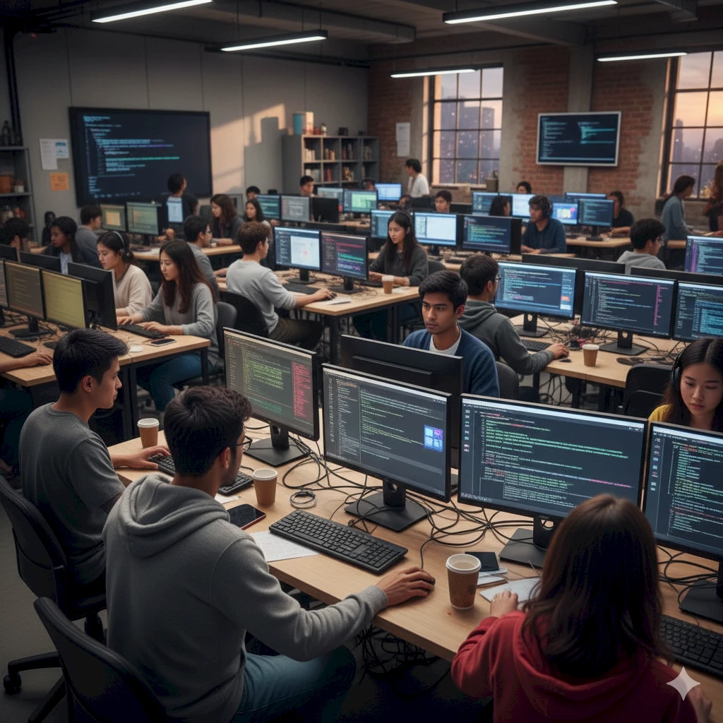 CSE is not just about tech but is the very backbone of everything in Science.