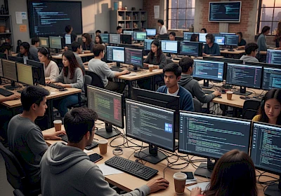 Turn Codes into Creativity and Algorithms into Impact with Computer Science Engineering