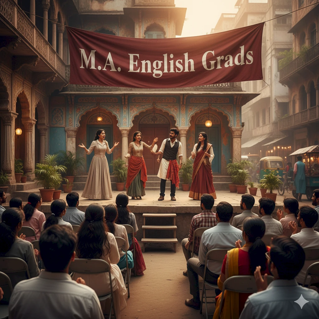 The power of an M.A. in English in AI times